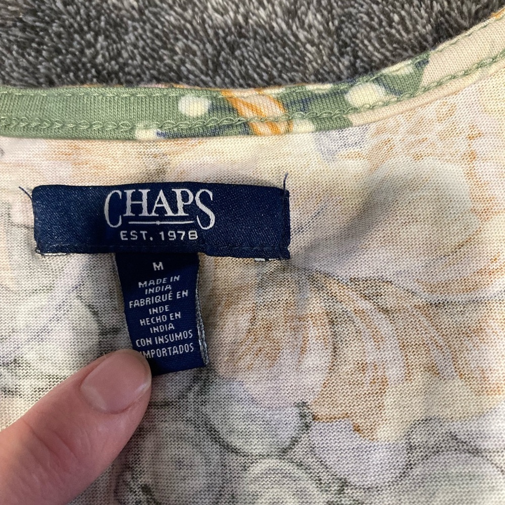 NWT Chaps Dress - Picture 2 of 7